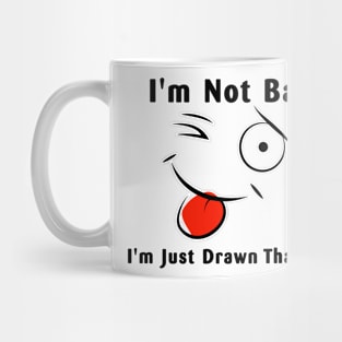 Funky Cool Tshirt Mug